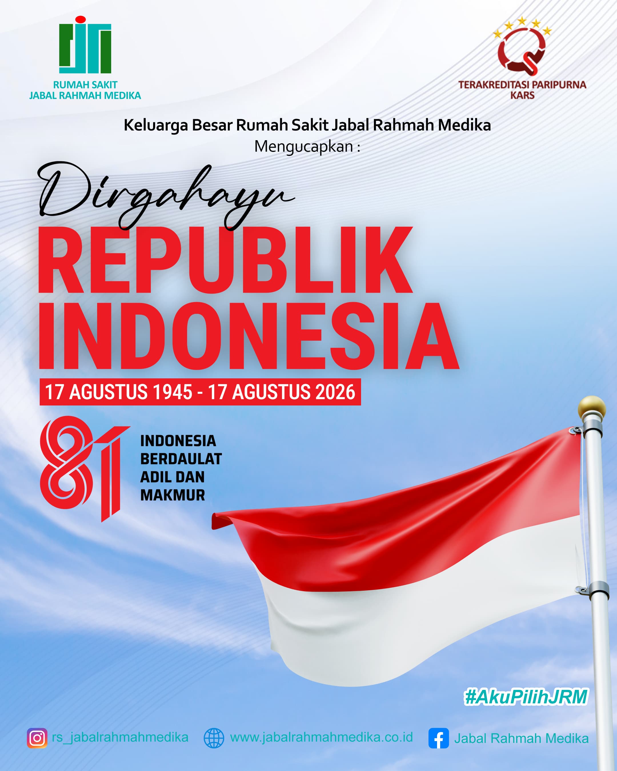 Memperingati 81Th Kemerdekaan Republik Indonesia